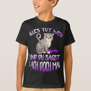 Ontr och du säger Laugh Family Fibromyalgia Awaren T Shirt
