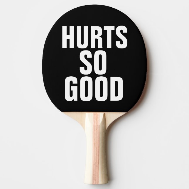 ONTR SÅ GODD FUNNY PING PONG PADDLES PINGISRACKET (Framsidan)