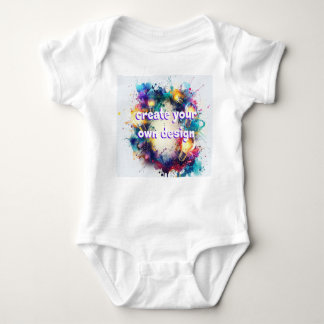 Ontwerp je eigen babyromper – Uniek en persoonlijk T Shirt