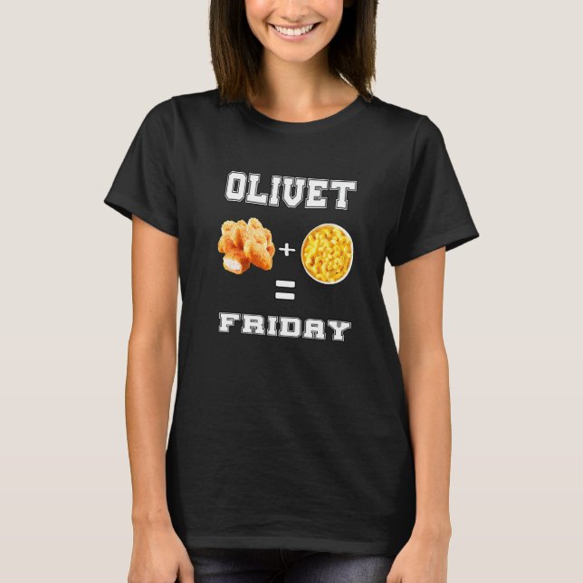 Onu Chicken Nugget Friday T Shirt (Framsida)