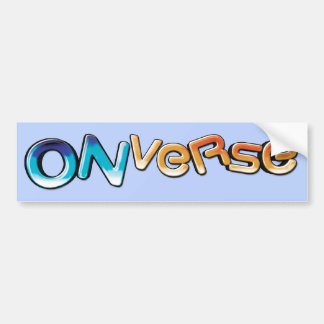 Onverse logotypbildekal bildekal
