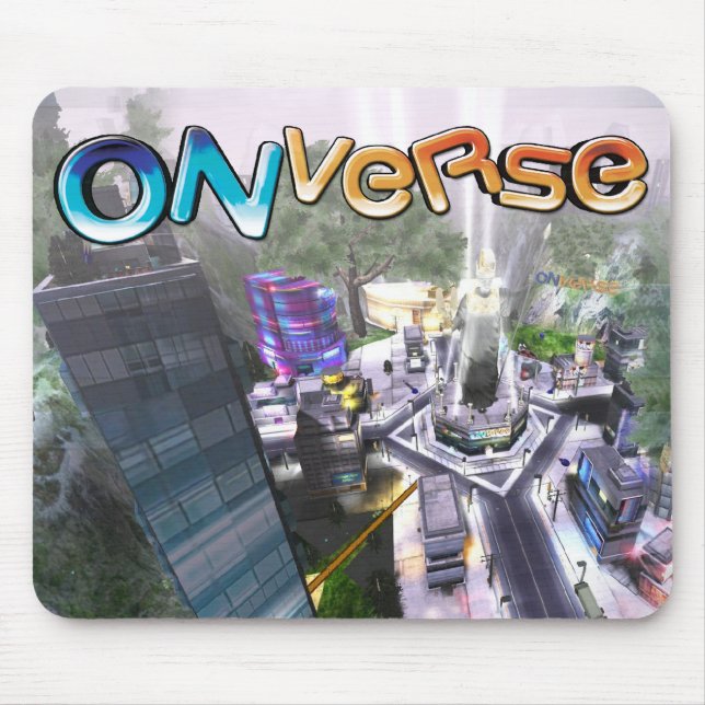 Onverse nav Mousepad Musmatta (Framsidan)
