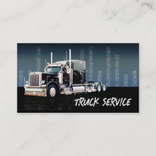 Onvil Modern Lastbil Service Card Visitkort