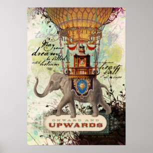 Onward och uppåt (affischen) poster
