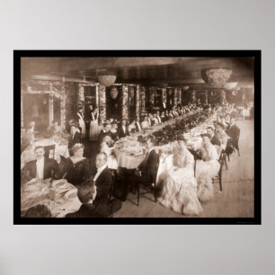Onwentsia bollChicago foto 1905 Poster