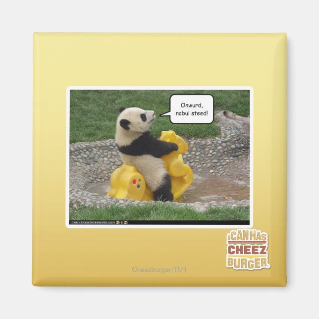 Onwurd, nobul styrd! magnet (Framsidan)