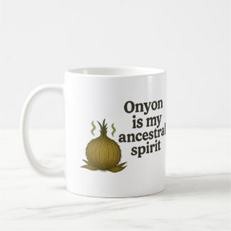 Onyon Mug – Ancestral Spirit of Stink and Wisdom Kaffemugg