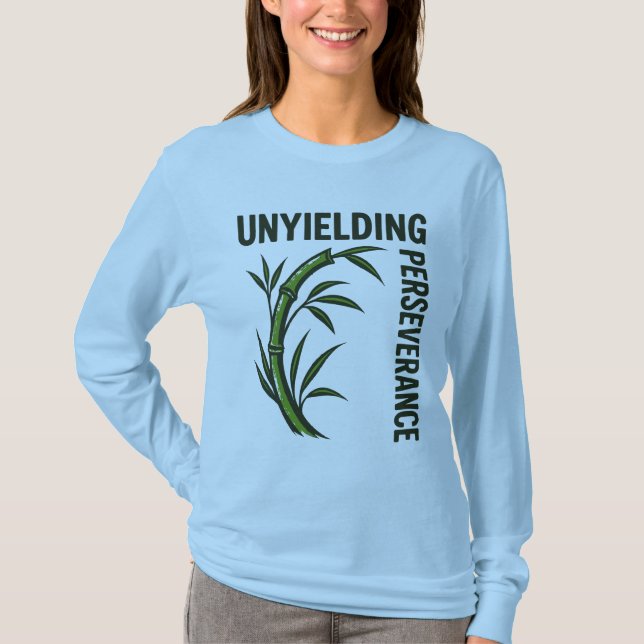 Onyskapande Perseverance Design T Shirt (Framsida)