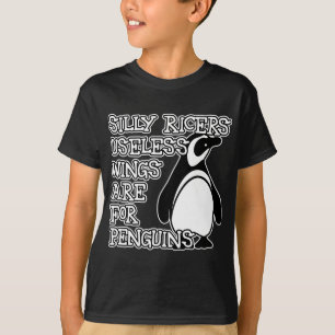 Onyttig vingar t shirt