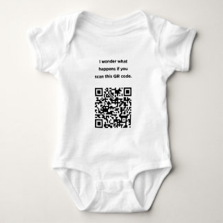 Onyttiga QR kodifierar: Jag undrar… T-shirt