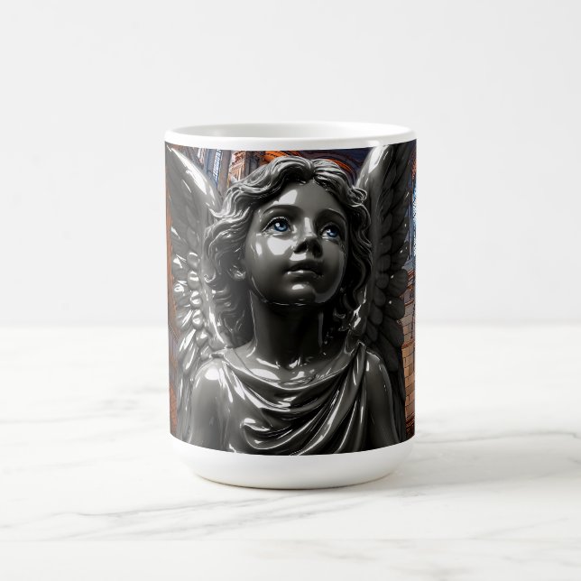 Onyx Angel-kontrast Kaffemugg (Center)