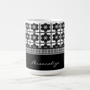Onyx Bloom Coffee Mugg