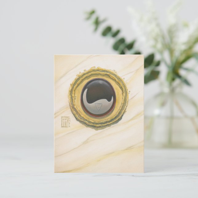 Onyx Core Vykort (Stående Fram)