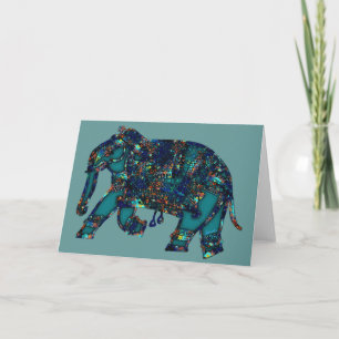 Onyx Elephant Kort
