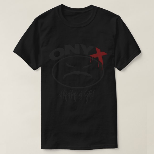 Onyx Hip hop Classic T-Shirt (Design framsida)
