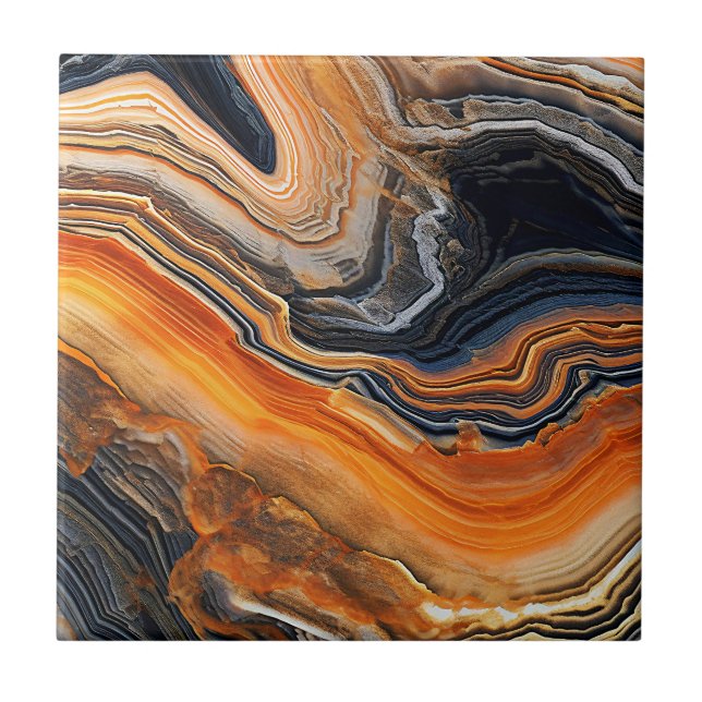 Onyx Marble Art Ceramic Tile Kakelplatta (Framsidan)