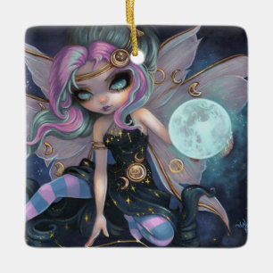 Onyx Moonshadow Keramisk Juldekoration