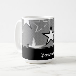 Onyx Star Explosion Coffee Mugg