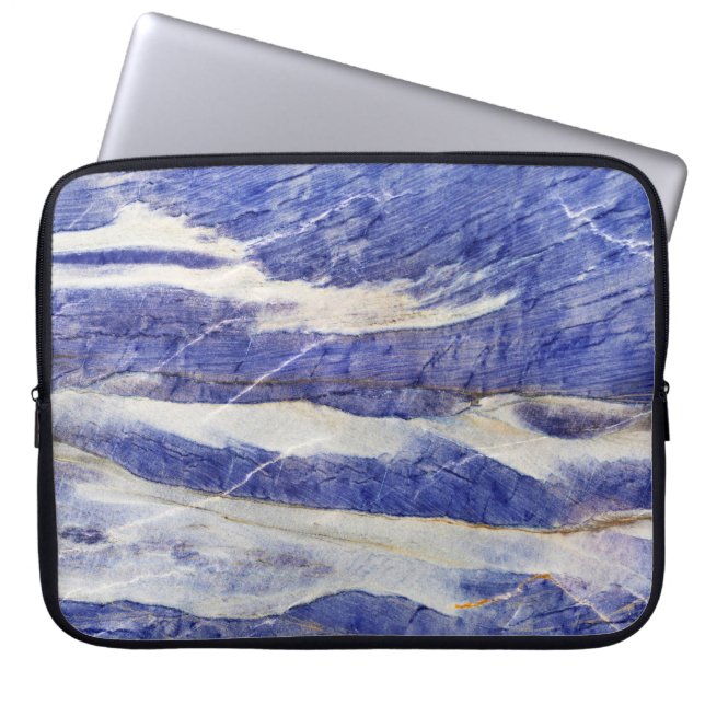 Onyx Stone Mönster Laptop sleeve (Framsidan)