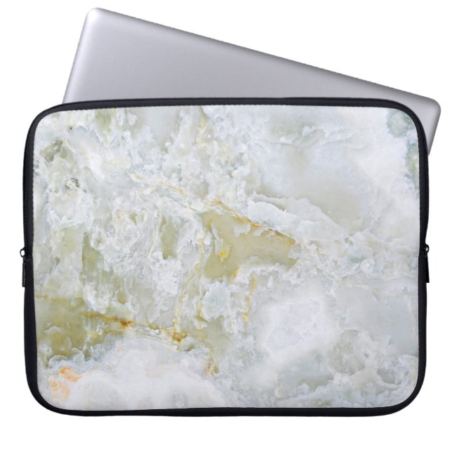 Onyx Stone Mönster Laptop sleeve (Framsidan)