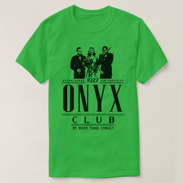 ONYX T SHIRT (Design framsida)