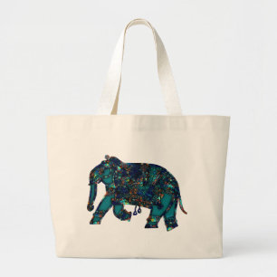 Onyxelefant Jumbo Tygkasse