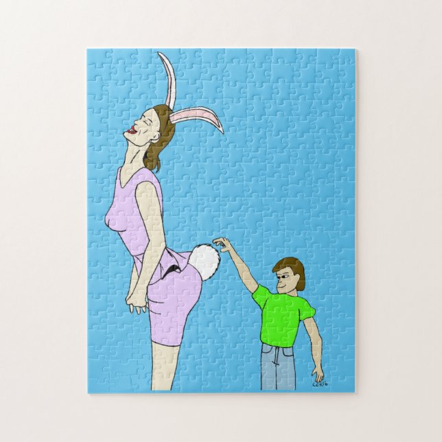 oo fuzzy jigszawa puzzle pussel (Vertikal)