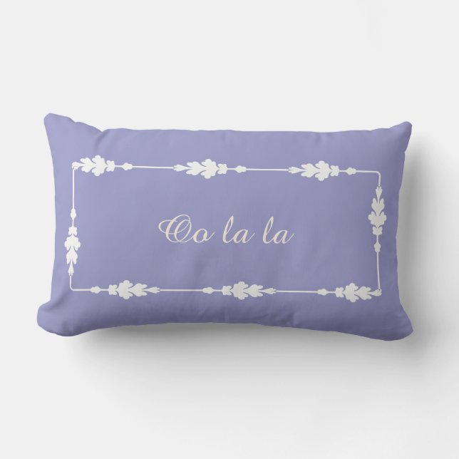 Oo la la! lumbarkudde (Framsida)