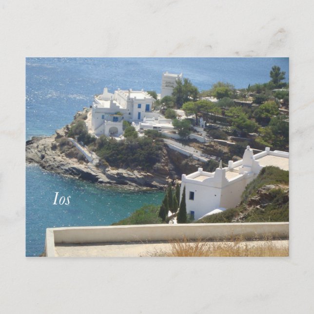 Ööarna..! Vykort (Framsida)