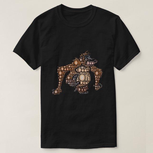 Oobee doo jag vill vara som du - Kung Louie .png T Shirt (Design framsida)