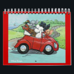 Oodlar av Pudel Hund Art Calender Kalender<br><div class="desc">Roligt och roliga pudel i olika inställningar för en roligt och en ljus kalender för alla.  Underbarare gåvor till odlare,  veterinärer och älskare i pudel. Kontakta Greer på greedesign@aol om du behöver hjälp med att anpassa dig.</div>