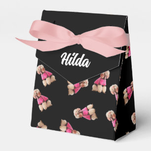 Oodlar av Pudel (Rosa på Svarta havet) Party Presentaskar