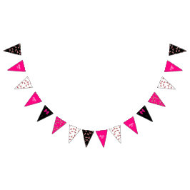 Oodlar av Pudel (Rosa på Svarta havet) Party Vimplar