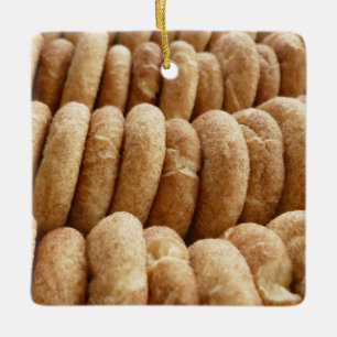 Oodlar av Snickerdoodles Julgransprydnad Keramik