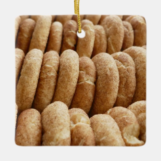 Oodlar av Snickerdoodles Julgransprydnad Keramik (Framsida)