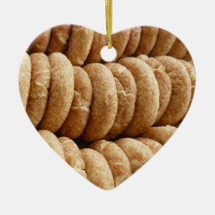 Oodlar av Snickerdoodles Julgransprydnad Keramik