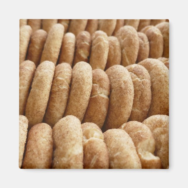 Oodlar av Snickerdoodles Magnet (Framsidan)