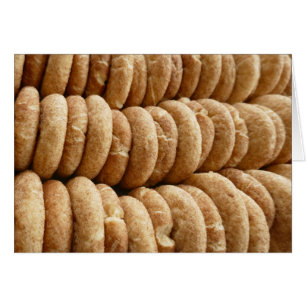Oodlar av Snickerdoodles OBS Kort