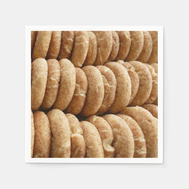 Oodlar av Snickerdoodles Pappersservett (Framsidan)
