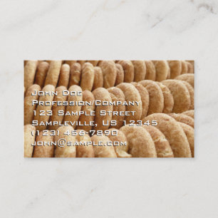 Oodlar av Snickerdoodles Visitkort