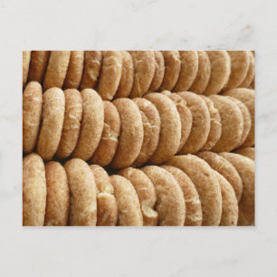 Oodlar av Snickerdoodles Vykort