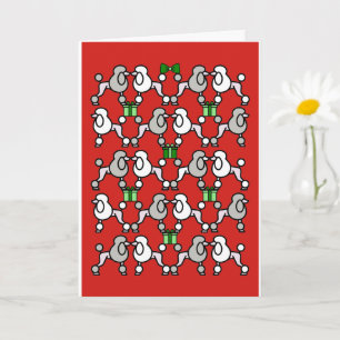 Oodles julkort (Ho ho ho!) Kort