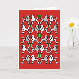 Oodles julkort (Ho ho ho!) Kort