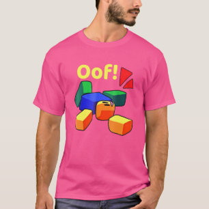 OOF Blox-jobbspelare för spelare T Shirt