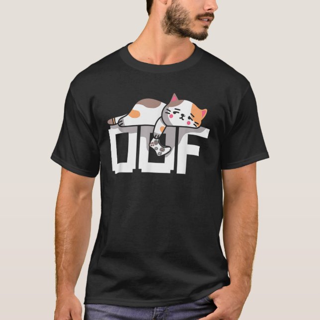 Oof Gamer Memb - Microsoft Internet Culture Gamer  T Shirt (Framsida)
