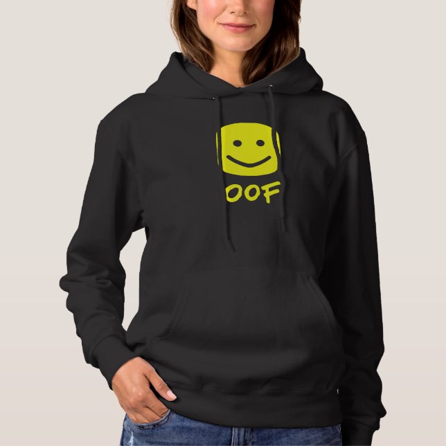 Oof-minne inte för noobs t shirt (Framsida)