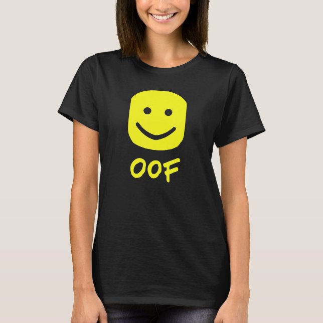 Oof-minne inte för noobs t shirt (Framsida)