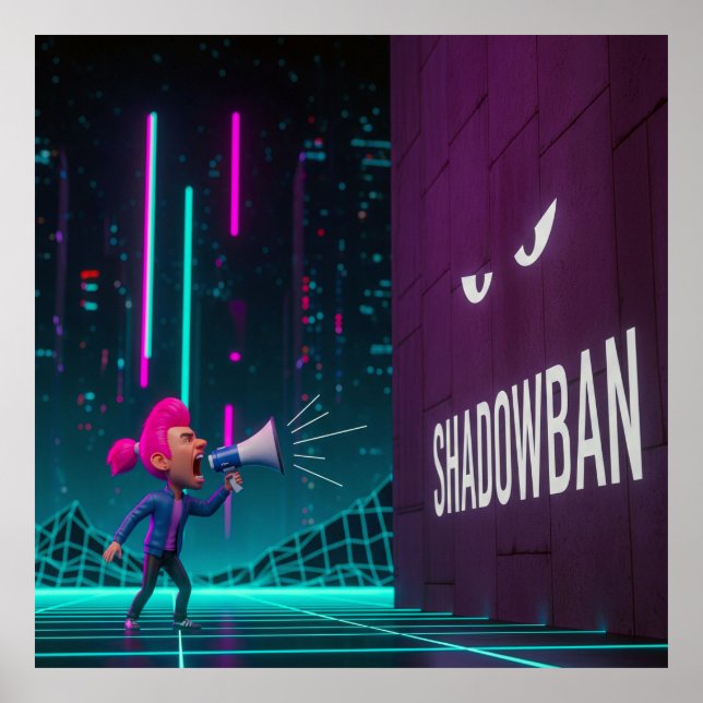 Oofficiell Facebook-status Poster (Framsidan)