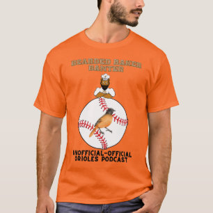 Oofficiell Officiell Orioles podcast T Shirt