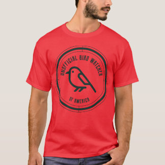 OOFFICIELLT FÅGELSÖKNING AV AMERIKAS vän T Shirt
